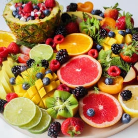 Baies des Caraïbes et melon
