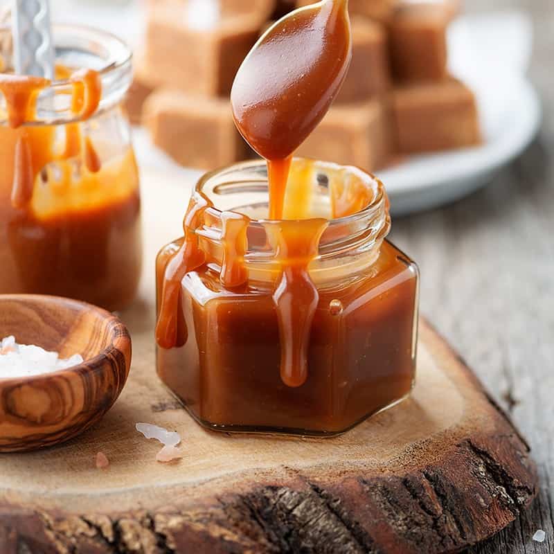 Caramel - Parfum pour bougies Parfum volume 30 ml Caramel - Parfum pour bougies Parfum volume 30 ml
