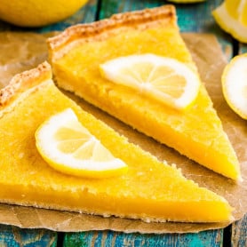 Tarte citron