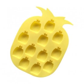 Moule silicone 12 ananas
