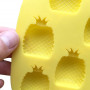 Moule silicone 12 ananas