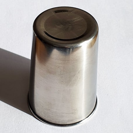 Seau prestige en acier