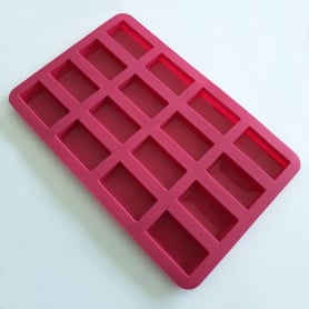 Moule silicone 16 financiers