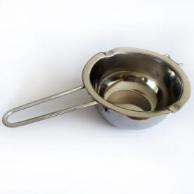 Bol acier inox bain-marie