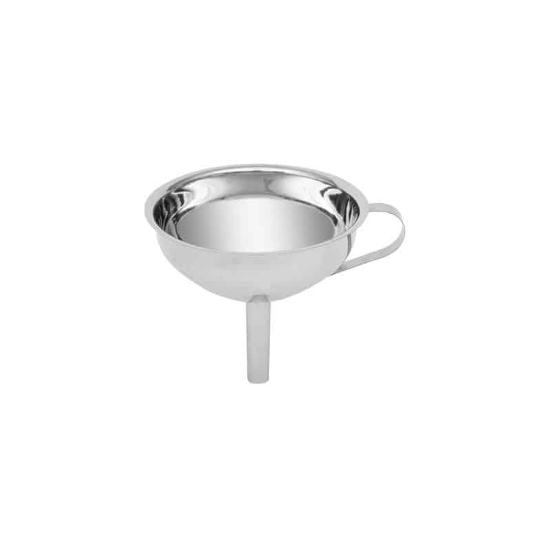 Entonnoir inox pour cire liquide