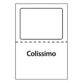 Etiquette d'expédition Colissimo / Ups 170 x 120 mm
