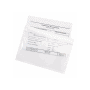 Pochette porte-documents adhésive transparente 225 x 165 mm