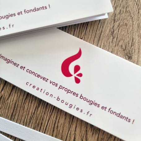 Carnet de 50 mouillettes pour parfums