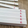 Carnet de 50 mouillettes pour parfums