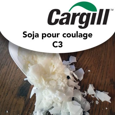Soja pour coulage