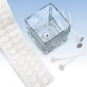100 pastilles autocollantes pour socles