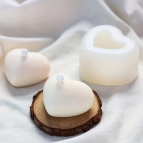 Moule silicone gros cœur