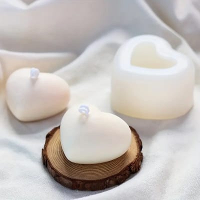 Moule silicone gros cœur