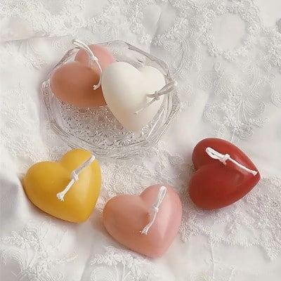 Moule silicone gros cœur