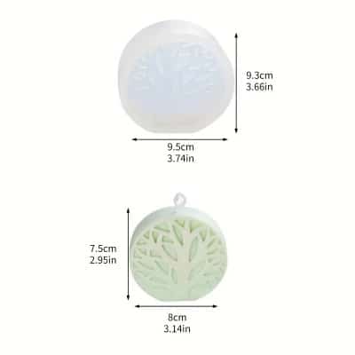 Moule silicone arbre