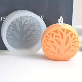 Moule silicone arbre