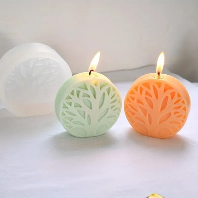 Moule silicone arbre
