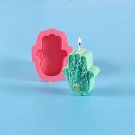 Moule silicone hamsa