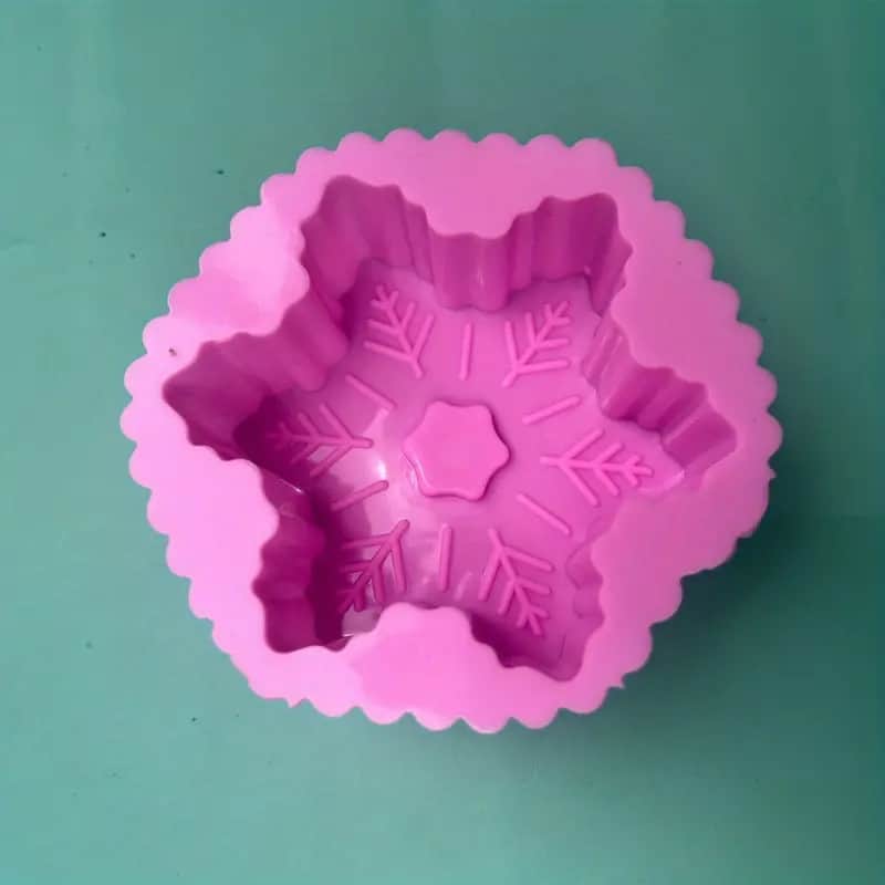 Moule silicone flocon de neige