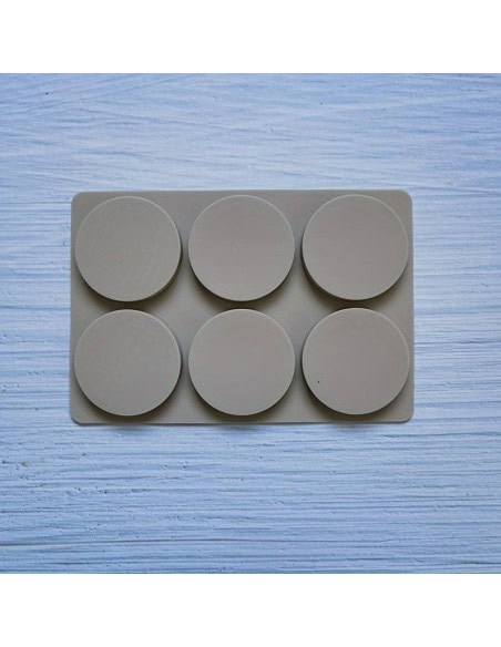 Moule silicone pour suspensions rondes