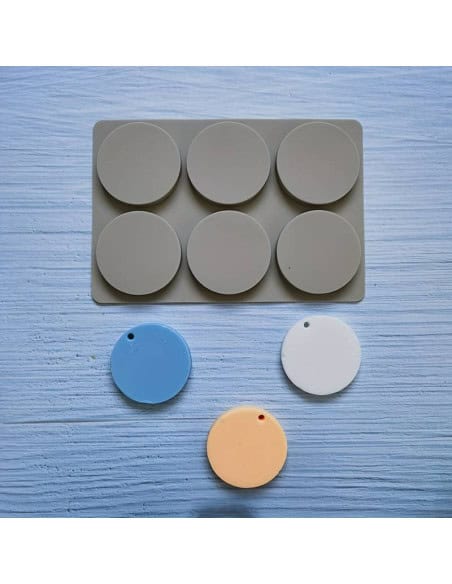 Moule silicone pour suspensions rondes