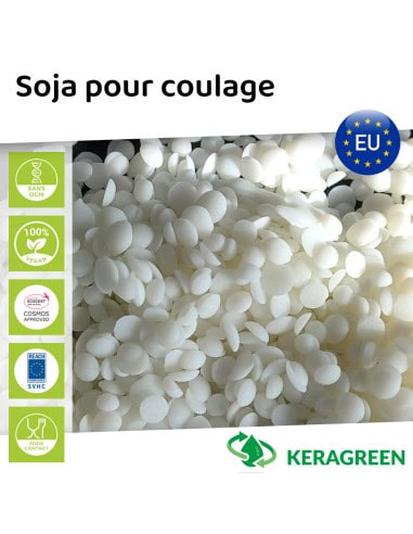 Soja pour coulage - Europe