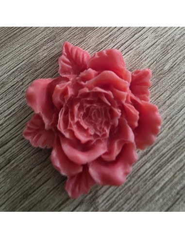 Moule silicone rose