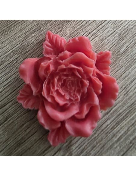 Moule silicone rose