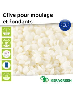 Olive pour moulage et fondants - Europe