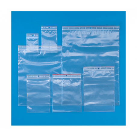Sachet plastique Zip