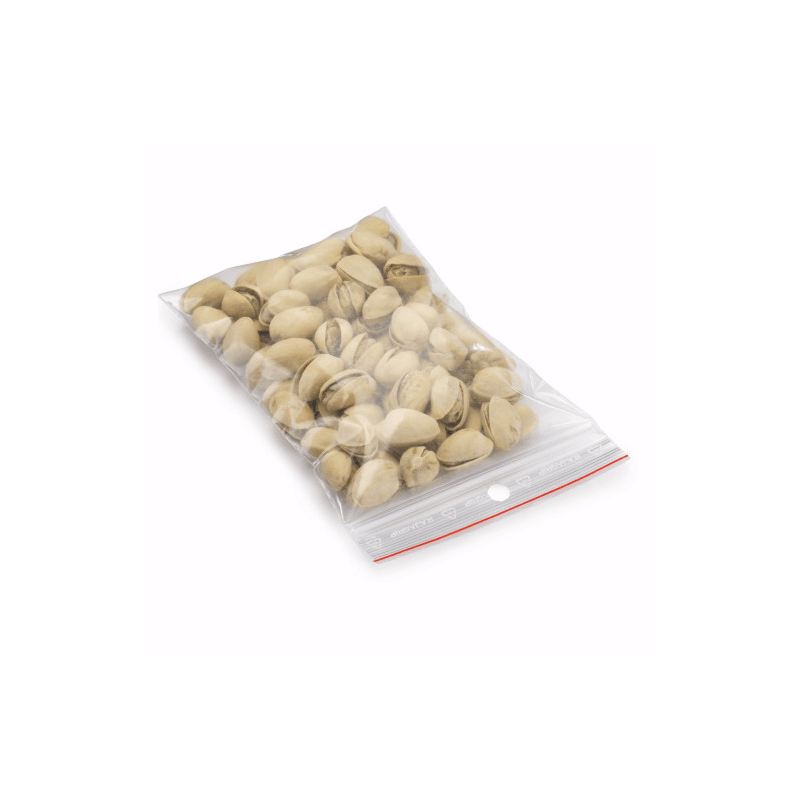 Sachet plastique Zip