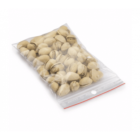 Sachet plastique Zip