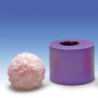 Moule silicone boule roses