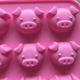 Moule silicone p'tits cochons