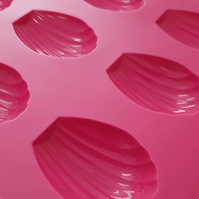 Moule silicone 12 madeleines
