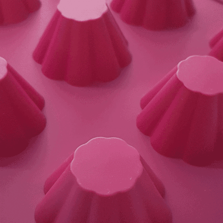 Moule silicone 12 briochettes