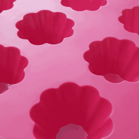 Moule silicone 12 briochettes