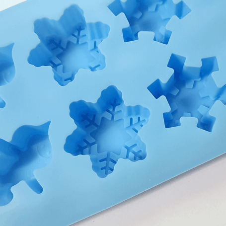 Moule silicone ambiance glacée