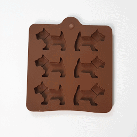 Moule silicone 6 chiens