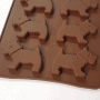 Moule silicone 6 chiens