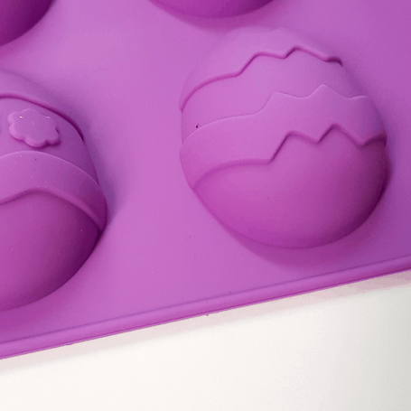 Moule silicone 6 œufs de pâques