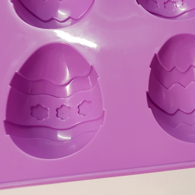 Moule silicone 6 œufs de pâques