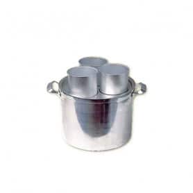 Cuiseur bain-marie complet