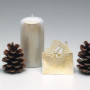 Spray pour bougies - paillettes or