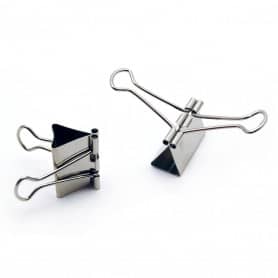 2 pinces en métal pour moules 2 pièces