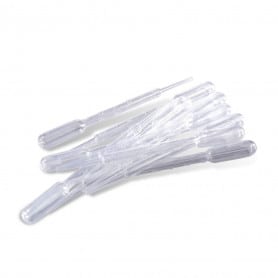 10 pipettes graduées pour parfums