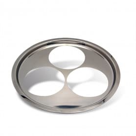 Couvercle pour cuiseur bain-marie