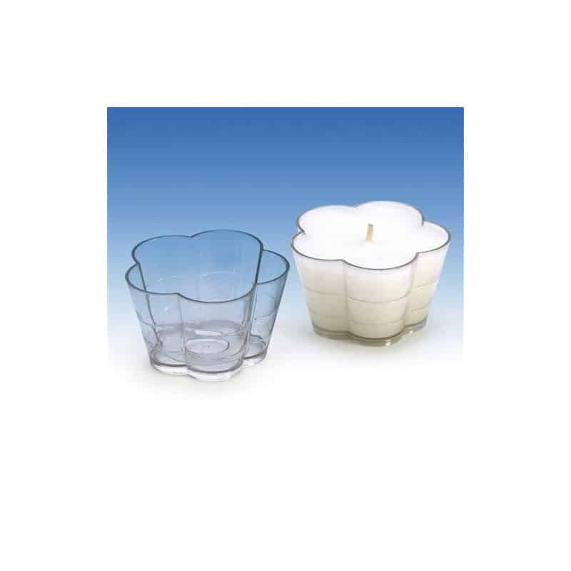 25 moules rosace pour bougies chauffe plats