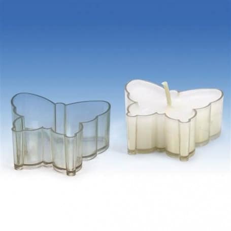 25 moules papillon pour bougies chauffe plats