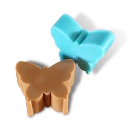 25 moules papillon pour bougies chauffe plats